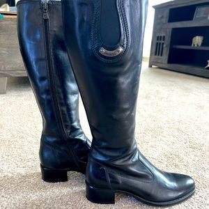 Nero Giardini high top boots